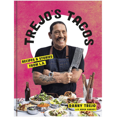 Trejo's Tacos Cookbook signed by Danny Trejo - The Pepper Pantry (Formerly Marie Sharp's)